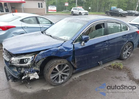 2015 Subaru Legacy 2.5I Limited from USA, damaged, VIN 4S3BNAL65F3009400